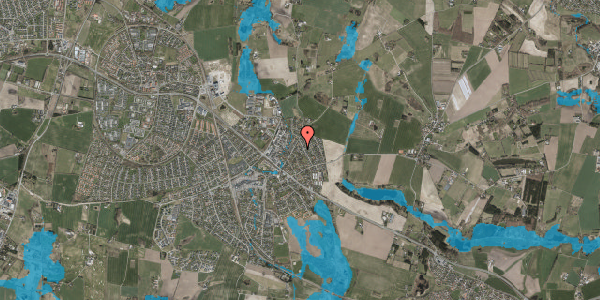 Oversvømmelsesrisiko fra vandløb på Rosenhaven 7, 3660 Stenløse