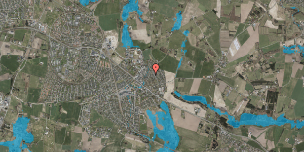 Oversvømmelsesrisiko fra vandløb på Rosenhaven 12, 3660 Stenløse