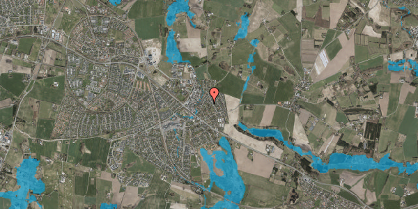 Oversvømmelsesrisiko fra vandløb på Rosenhaven 18, 3660 Stenløse