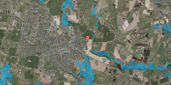 Oversvømmelsesrisiko fra vandløb på Rosenstien 5, 3660 Stenløse