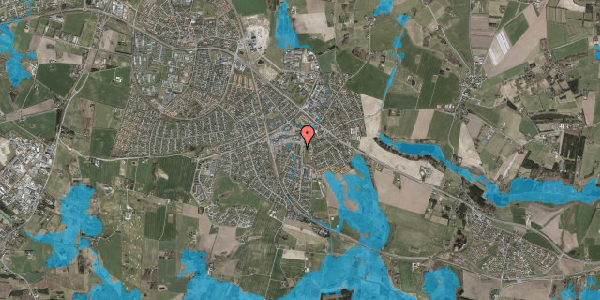 Oversvømmelsesrisiko fra vandløb på Sandalsparken 27, 3660 Stenløse