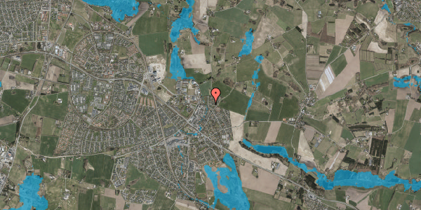 Oversvømmelsesrisiko fra vandløb på Stamvej 7, 3660 Stenløse