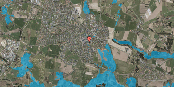 Oversvømmelsesrisiko fra vandløb på Stationsvej 11, 3660 Stenløse