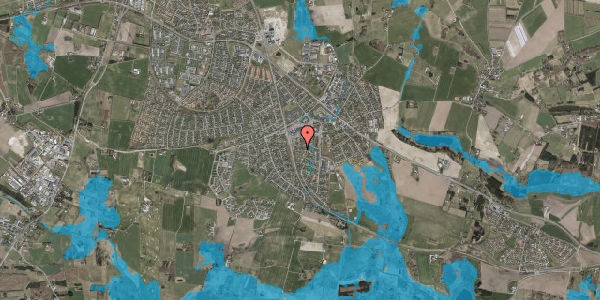 Oversvømmelsesrisiko fra vandløb på Stenløsebo 1, 3660 Stenløse