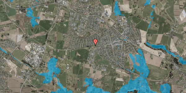 Oversvømmelsesrisiko fra vandløb på Stråmoseparken 28, 3660 Stenløse