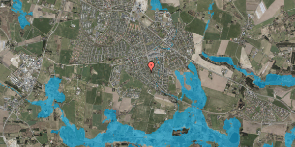 Oversvømmelsesrisiko fra vandløb på Vipstjærtevej 2, 3660 Stenløse
