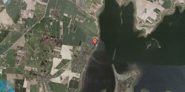 Oversvømmelsesrisiko fra vandløb på Agervang 7, 4070 Kirke Hyllinge