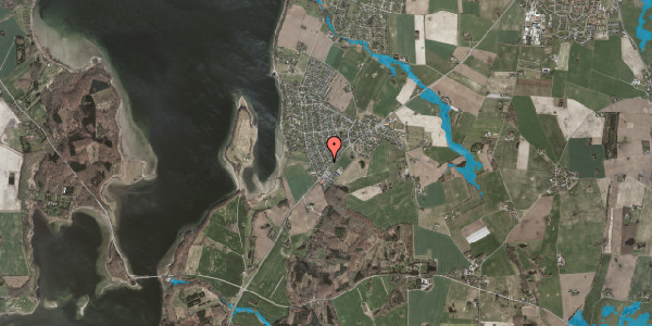 Oversvømmelsesrisiko fra vandløb på Askevej 2, 4070 Kirke Hyllinge
