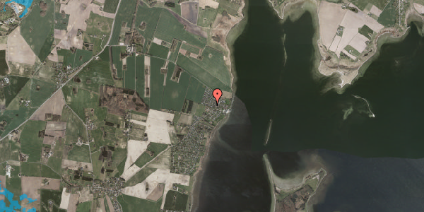 Oversvømmelsesrisiko fra vandløb på Bovelgårdsvej 31, 4070 Kirke Hyllinge