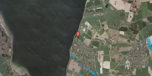 Oversvømmelsesrisiko fra vandløb på Brusagervej 29, 4070 Kirke Hyllinge