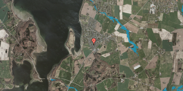 Oversvømmelsesrisiko fra vandløb på Bøgevej 16, 4070 Kirke Hyllinge