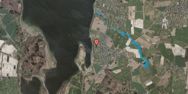 Oversvømmelsesrisiko fra vandløb på Edvard Olsensvej 16, 4070 Kirke Hyllinge