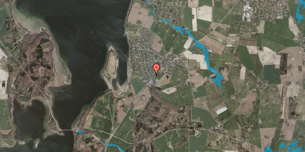 Oversvømmelsesrisiko fra vandløb på Egevej 20B, 4070 Kirke Hyllinge