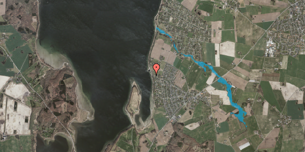 Oversvømmelsesrisiko fra vandløb på Ejby Havnevej 103, 4070 Kirke Hyllinge