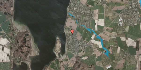 Oversvømmelsesrisiko fra vandløb på Ejby Strandvej 16, 4070 Kirke Hyllinge