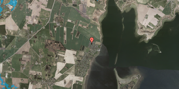 Oversvømmelsesrisiko fra vandløb på Gershøjgårdsvej 16, 4070 Kirke Hyllinge