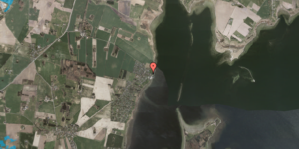 Oversvømmelsesrisiko fra vandløb på Gershøj Havnevej 11, 4070 Kirke Hyllinge