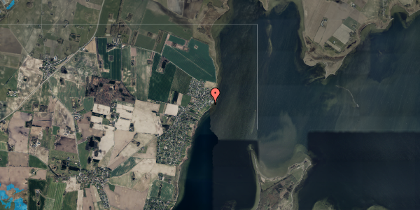 Oversvømmelsesrisiko fra vandløb på Gershøj Havnevej 22, 4070 Kirke Hyllinge