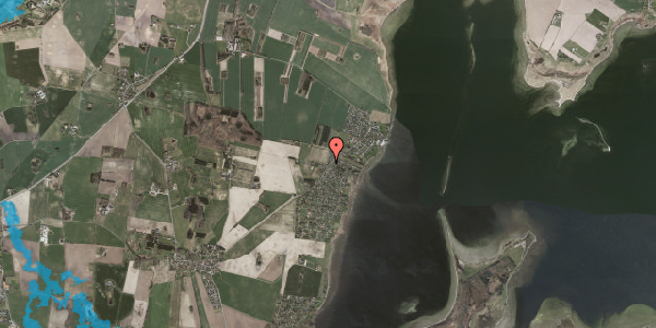 Oversvømmelsesrisiko fra vandløb på Gershøjvej 73, 4070 Kirke Hyllinge
