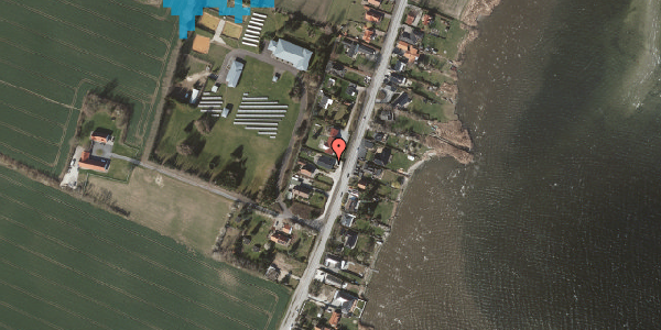 Oversvømmelsesrisiko fra vandløb på Hornsherredvej 247, 4070 Kirke Hyllinge