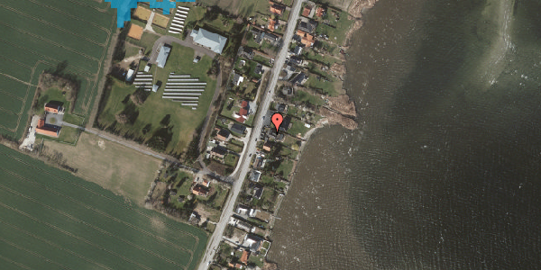 Oversvømmelsesrisiko fra vandløb på Hornsherredvej 264, 4070 Kirke Hyllinge
