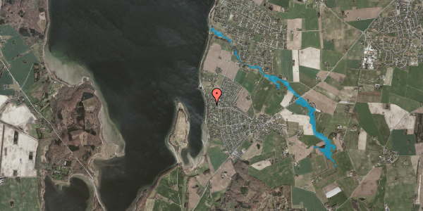 Oversvømmelsesrisiko fra vandløb på Ilsøevej 8, 4070 Kirke Hyllinge