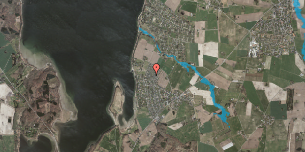 Oversvømmelsesrisiko fra vandløb på Ingridsvej 76, 4070 Kirke Hyllinge