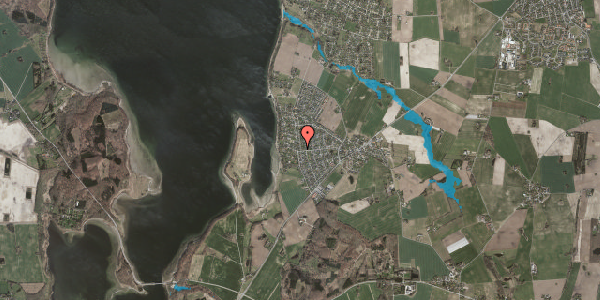 Oversvømmelsesrisiko fra vandløb på Kærvej 1, 4070 Kirke Hyllinge