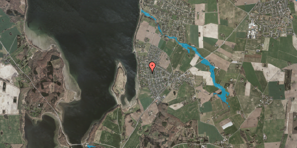 Oversvømmelsesrisiko fra vandløb på Kærvej 11, 4070 Kirke Hyllinge
