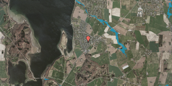 Oversvømmelsesrisiko fra vandløb på Pilevej 1, 4070 Kirke Hyllinge