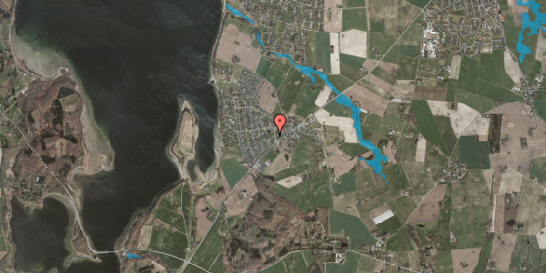 Oversvømmelsesrisiko fra vandløb på Pilevej 23, 4070 Kirke Hyllinge