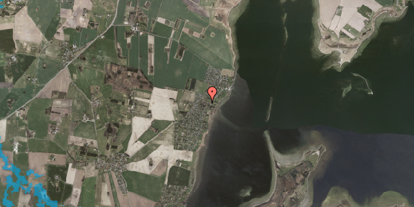 Oversvømmelsesrisiko fra vandløb på Rytterlodden 8, 4070 Kirke Hyllinge