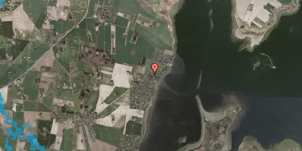 Oversvømmelsesrisiko fra vandløb på Rytterlodden 13, 4070 Kirke Hyllinge