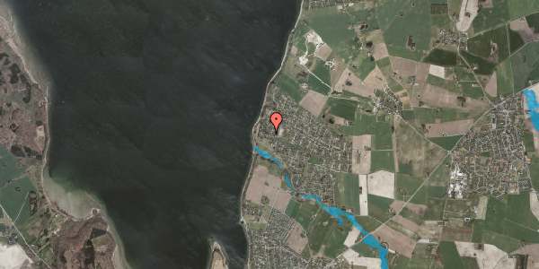 Oversvømmelsesrisiko fra vandløb på Troldkær 6, 4070 Kirke Hyllinge