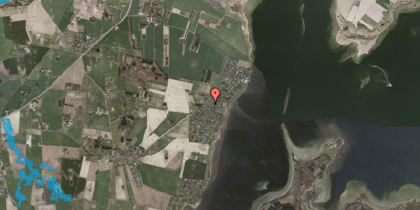 Oversvømmelsesrisiko fra vandløb på Vibevej 6, 4070 Kirke Hyllinge