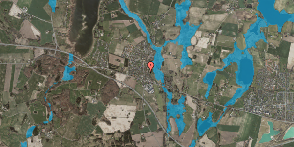 Oversvømmelsesrisiko fra vandløb på Gevninge Bygade 15, 4000 Roskilde