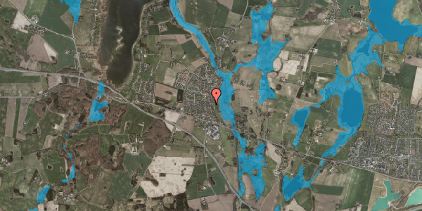 Oversvømmelsesrisiko fra vandløb på Gevninge Bygade 30, 4000 Roskilde