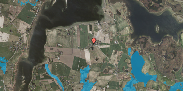 Oversvømmelsesrisiko fra vandløb på Mosevang 3, 4000 Roskilde
