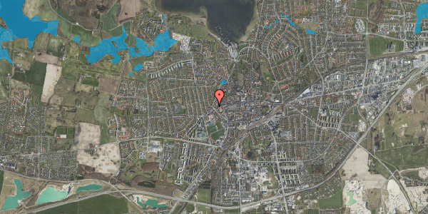 Oversvømmelsesrisiko fra vandløb på Byvolden 4, kl. , 4000 Roskilde