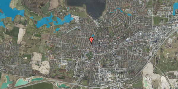 Oversvømmelsesrisiko fra vandløb på Byvolden 10B, 1. , 4000 Roskilde