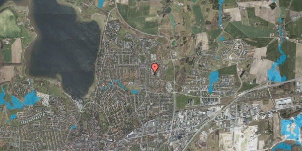 Oversvømmelsesrisiko fra vandløb på Egelund 4, 4000 Roskilde