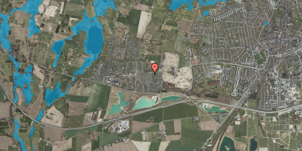 Oversvømmelsesrisiko fra vandløb på Fyrren 3, 4000 Roskilde