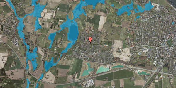 Oversvømmelsesrisiko fra vandløb på Galpestykket 441, 4000 Roskilde