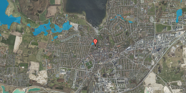 Oversvømmelsesrisiko fra vandløb på Hedegade 3, 4000 Roskilde