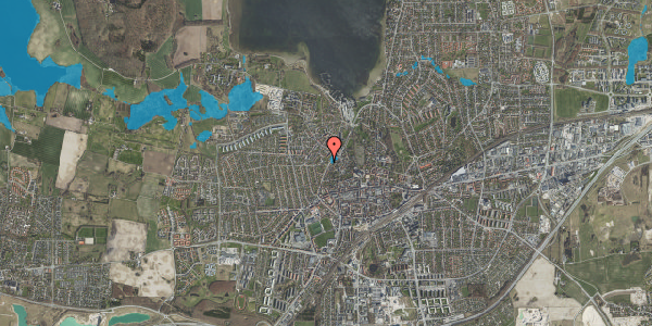 Oversvømmelsesrisiko fra vandløb på Hedegade 10, 4000 Roskilde