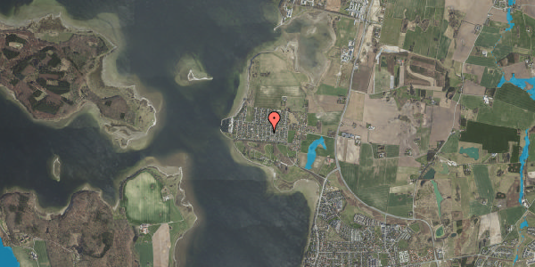Oversvømmelsesrisiko fra vandløb på Langholm 25, 4000 Roskilde