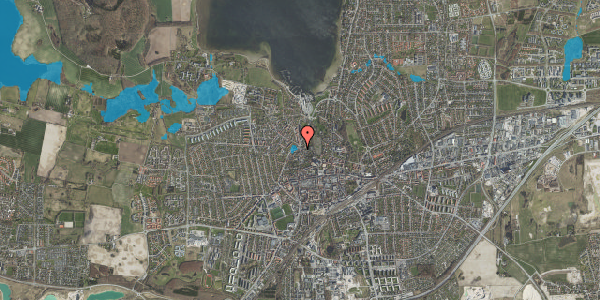 Oversvømmelsesrisiko fra vandløb på Maglekildevej 19, 4000 Roskilde