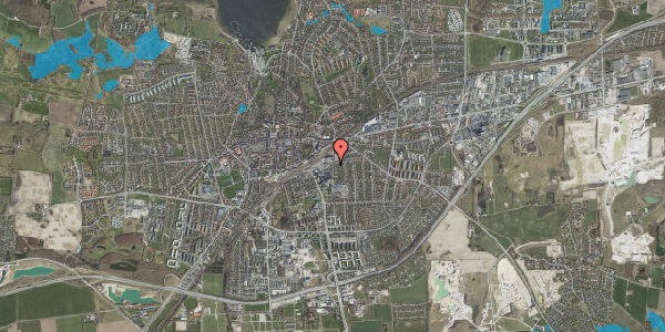 Oversvømmelsesrisiko fra vandløb på Munkesøvej 2, 4000 Roskilde