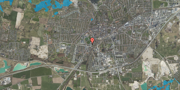 Oversvømmelsesrisiko fra vandløb på Møllehusene 3, 1. mf, 4000 Roskilde