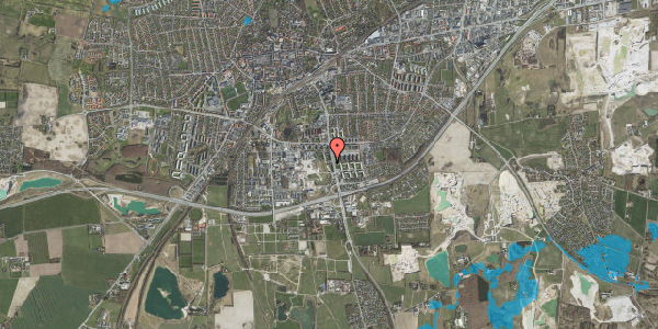 Oversvømmelsesrisiko fra vandløb på Stenkrogen 5, st. 1, 4000 Roskilde